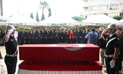 Muratpaşa Kaymakamı İhsan Kara için tören düzenlendi
