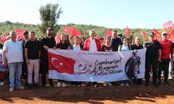 Kaş’ta Cumhuriyet coşkusu