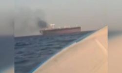 İran: "Hürmüz Boğazı'nda yasak bölgeyi geçmeye çalışan tanker alev aldı"