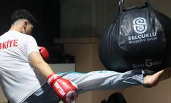 Kilo vermek için başladığı kick boksta dünya şampiyonu oldu