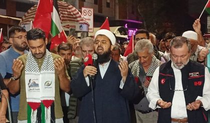 Gazze için nöbet 