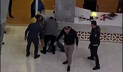Belediyede benzinli eylem