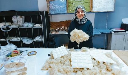 Koyun yünü mucizesi yeniden hayat buldu 