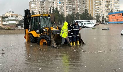 Antalya'da felaketin fotoğrafları