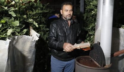 Çiftçilerin don nöbeti 