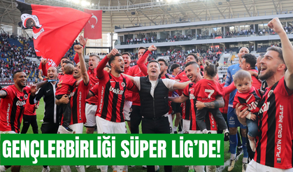 Gençlerbirliği Süper Lig’de: Başkentin gururu geri döndü