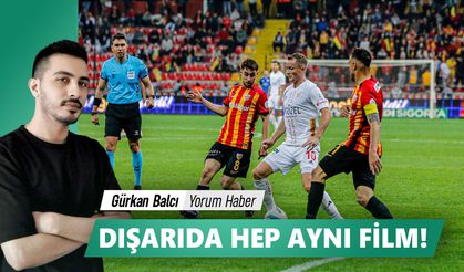 DIŞARIDA HEP AYNI FİLM!
