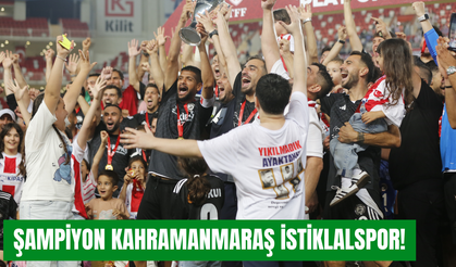 Kahramanmaraş İstiklalspor Antalya’da tarih yazdı: 2. Lig’e yükseldi, Süper Lig hayali yeniden yeşerdi!