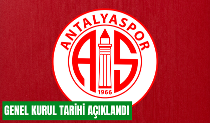 Antalyaspor’da Seçimli Genel Kurul tarihi açıklandı