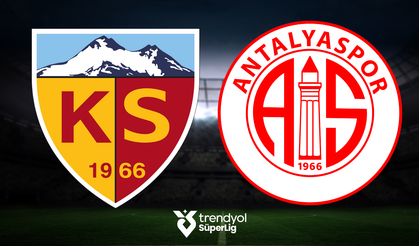 Kayserispor - Antalyaspor maçının hakemi belli oldu