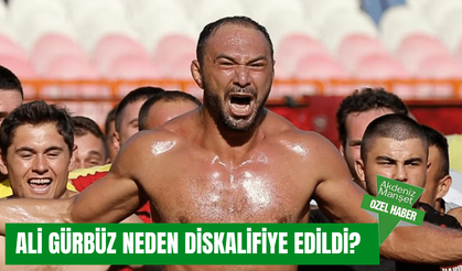 Ali Gürbüz neden diskalifiye edildi? Sebebi ortaya çıktı!