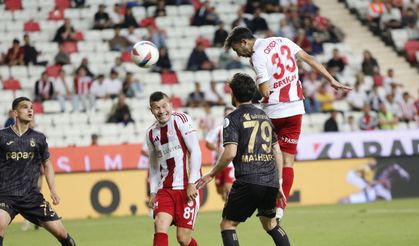 Antalyaspor sezonu Trabzonspor mağlubiyetiyle kapattı