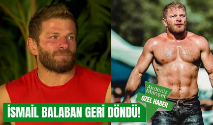 Survivor bitti, şimdi meydan zamanı! İsmail Balaban Kaş’ta çayıra dönüyor