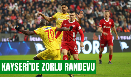 Kayseri’de zorlu randevu