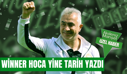 Winner hoca yine tarih yazdı: 7'nci şampiyonluğu