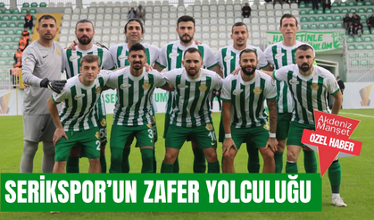 Serikspor’un zafer yolculuğu