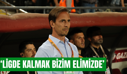 Pereira: Ligde kalmak bizim elimizde