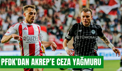 PFDK’dan Antalyaspor’a ceza yağmuru