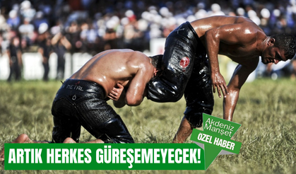 Kırkpınar’a giden yolu değiştiren talimat: Artık herkes güreşemeyecek!
