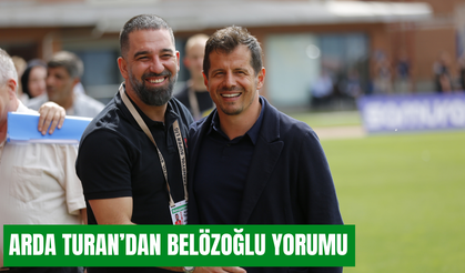 Arda Turan’dan Belözoğlu yorumu