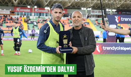 Yusuf Özdemir'den dalya!