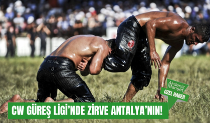 CW Güreş Ligi’nde zirve Antalya’nın! Puan durumu netleşti
