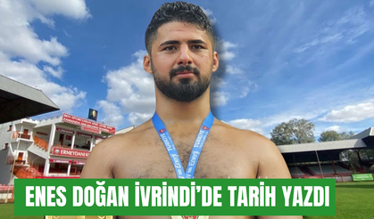 22. Akçalören Yağlı Güreşleri başpehlivanı Enes Doğan oldu