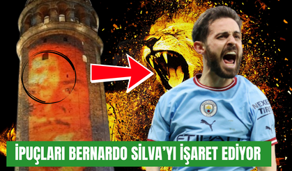 Galata Kulesi’ndeki yüz Bernardo Silva'ya mı ait?