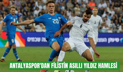 Antalyaspor'dan Filistin asıllı yıldız hamlesi