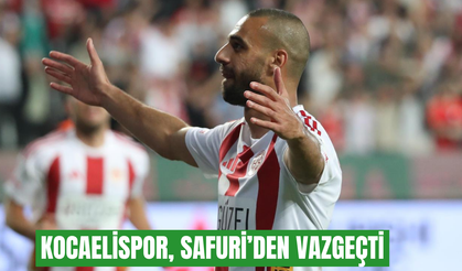 Kocaelispor, Safuri transferini tepkiler üzerine iptal etti