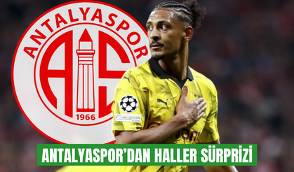 Antalyaspor’dan haller sürprizi: Dortmund’la temas sağlandı