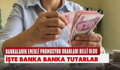 Haziran 2025 emekli promosyonlarında zirve yarışı: Hangi banka ne kadar veriyor?