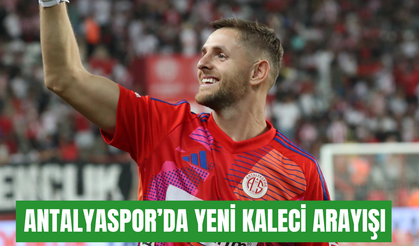 Antalyaspor’da yeni kaleci arayışı