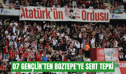 07 Gençlik’ten Boztepe’ye sert tepki: Taraftara ‘Paralı köpek’ muamelesi yapamazsınız!