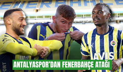 Antalyaspor’dan Fenerbahçe atağı
