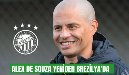 Alex de Souza yeniden Brezilya’da: Operario Ferroviario’nun yeni teknik direktörü oldu