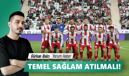 TEMEL SAĞLAM ATILMALI!