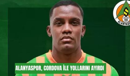 Alanyaspor, Cordova ile yollarını ayırdı