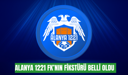 Alanya 1221 FK’nın fikstürü belli oldu