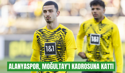 Alanyaspor, Baran Moğultay’ı kadrosuna kattı