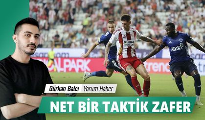 NET BİR TAKTİK ZAFER