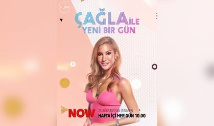 'ÇAĞLA İLE YENİ BİR GÜN' YENİ SEZONUYLA EKRANLARA DÖNÜYOR!