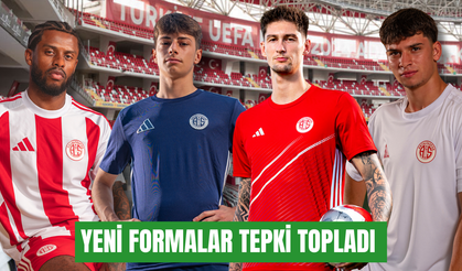Antalyaspor’un yeni formaları tepki topladı