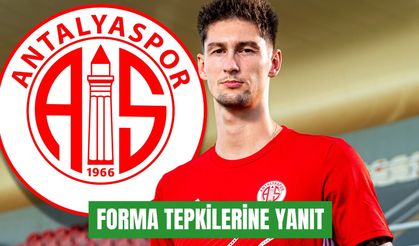 Antalyaspor’dan forma tepkilerine yanıt: Tasarım bizden önce onaylandı