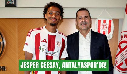 Jesper Ceesay, Antalyaspor’da!