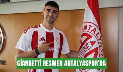 Arjantinli stoper Giannetti resmen Antalyaspor’da