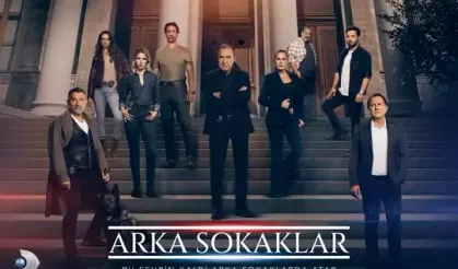 Arka Sokaklar’ın yeni sezonuna saatler kaldı