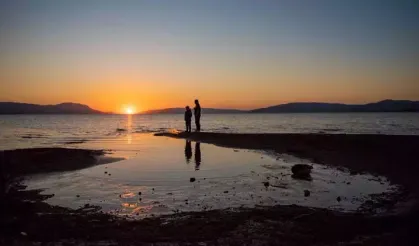 23 Eylül ekinoksu öncesi seyirlik manzara