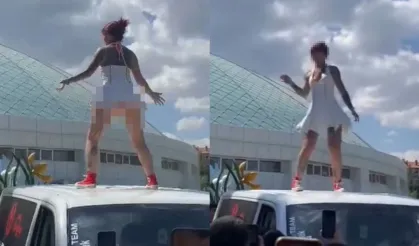 Çocukların da izlediği  fuarda skandal görüntüler! Valilik soruşturma başlattı