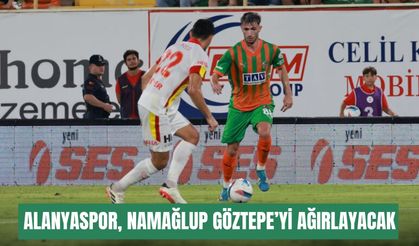 Alanyaspor, namağlup Göztepe’yi ağırlayacak